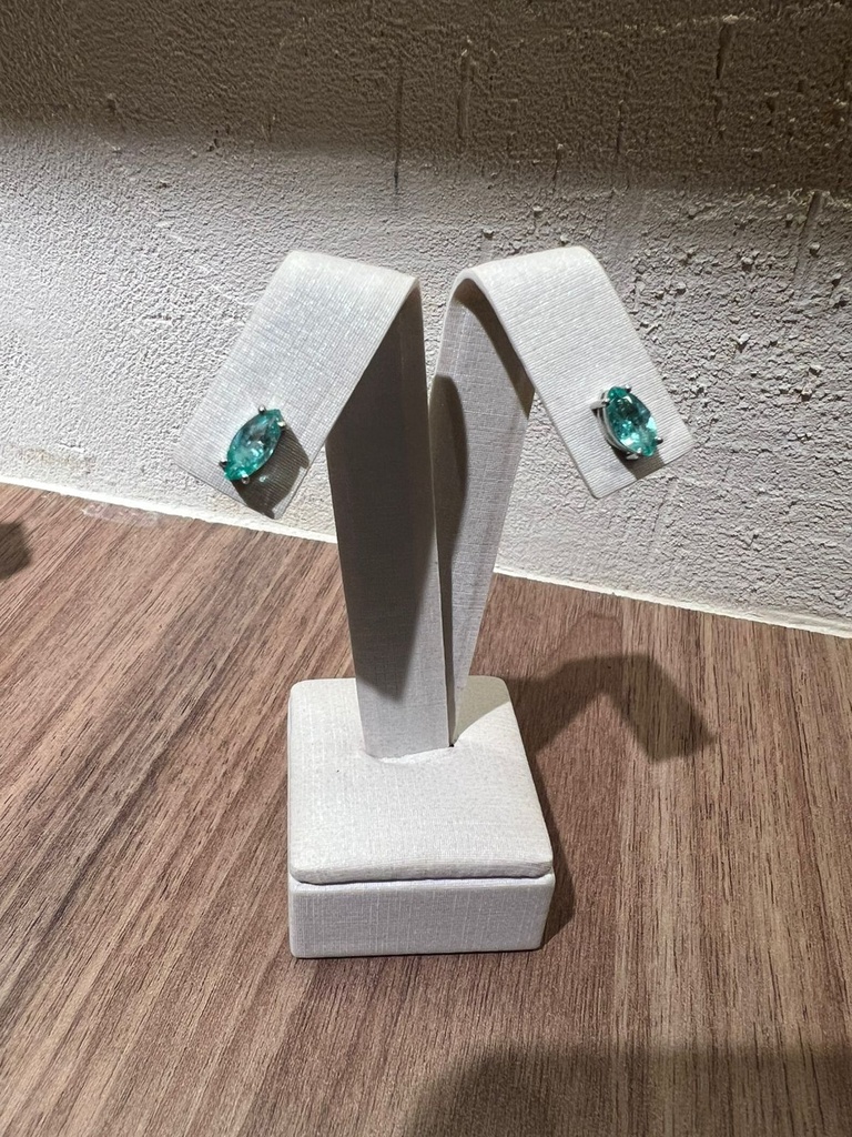 Aretes Esmeralda Marquiz - Esm 1.43Ct OB
