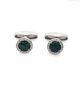 [164] Aretes Esmeralda Trapiche - Esm 2.27 Ct/D 0.46Ct